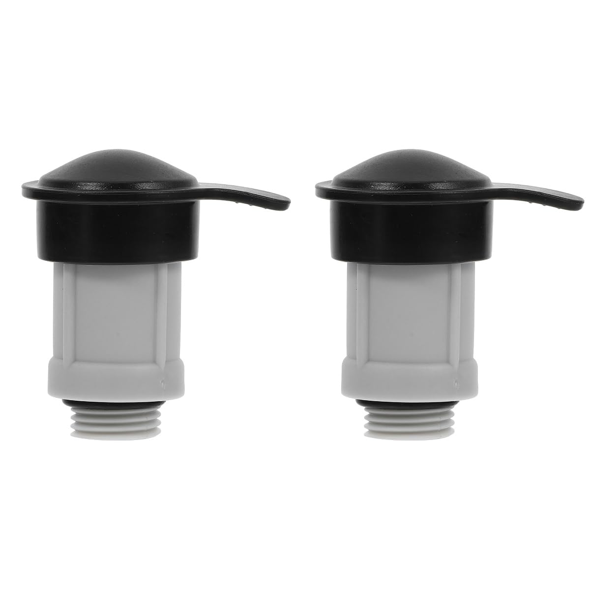 ifundom 2 Piezas reemplazo de válvula Adaptador de Aire para Piscina Partes liberar pequeño reemplazo de Piscina válvula para Piscina Adaptador de válvula Cape para la Piscina el plastico