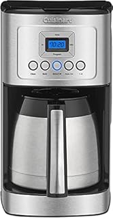 Cuisinart DCC-3400P1 12-Cup Programmable Coffeemaker with Thermal Carafe, Stainless Steel