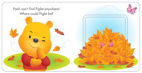 Disney Baby Peek-a-boo Winnie the Pooh