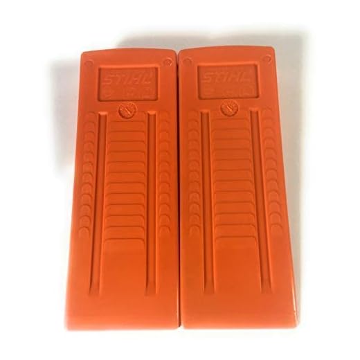 Stihl 2214 Fällkeil Schnittkeil Kunststoffkeil 25 cm Keil Polyamid 2er Set (2, 25)