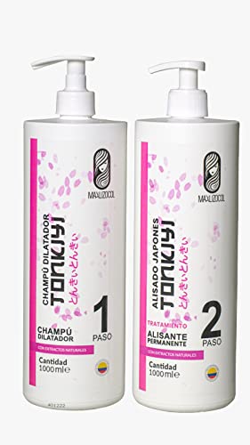 Alisado Japones tonkiyi kit 1000 Ml