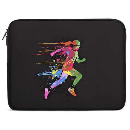 Funda para portátil Track Field Runner Graffiti 13/15 pulgadas miniatura 1