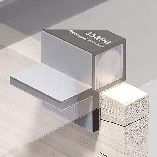 image for Woodraphic All New Dovetail Hand Magnetic Saw Guide Jig Marker Marking