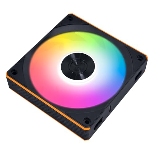 Image of Lian Li UNI Fan CL Flex 120, Reverse Blade ARGB, Single Pack, Black