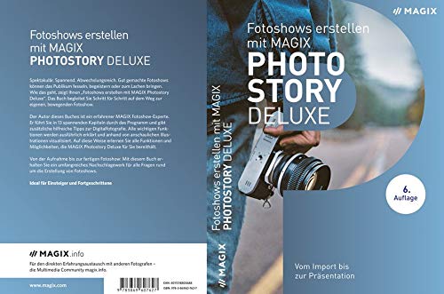 Preisvergleich Produktbild Fotoshows erstellen mit MAGIX Photostory Deluxe