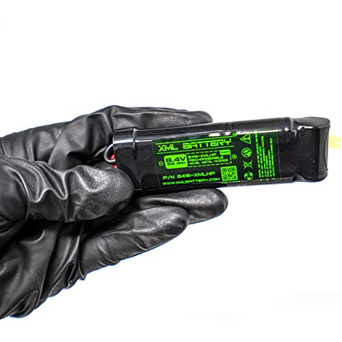 Xml Battery 8.4V 1600Mah Ni-Mh Rechargeable Battery Pack Replacement For Airsoft Gun High Performance #TOP4