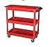 Vigor Blinky Carrello Portautensili Trolley 3 Piani 83x35x76cm - 3