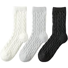 3 Pairs, Black+white+grey