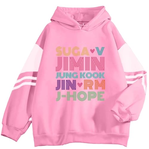 Dolpind Kpop Jungkook Suga Jimin V RM JHope Jin - Sudadera con capucha