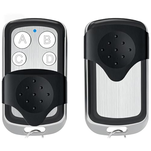 433 MHz Fernbedienung Klonen 12V,Fernbedienung garagentor,Handsender kompatibel mit Marantec für Schalter Licht, Garagentor, Rollladenschalter. (2)