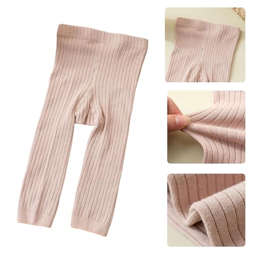 Girls Leggings for Spring Autumn Trendy Fashionable Children's Tights Stretchy Cropped Pants Elastic Bottoming Pants2