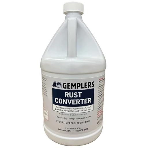 Gempler's Eco-Friendly Rust Converter