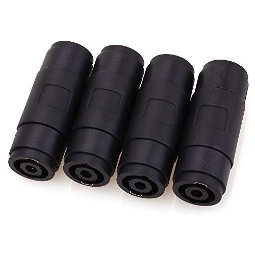 Conector adaptador NANYI NL4FC Speakon 4 pines, pack 4 miniatura 3
