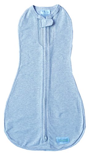 Woombie Air Nursery Swaddling Blanket - for Babies Up to 6 Months - Vented (Dream On, 14-19 lbs)