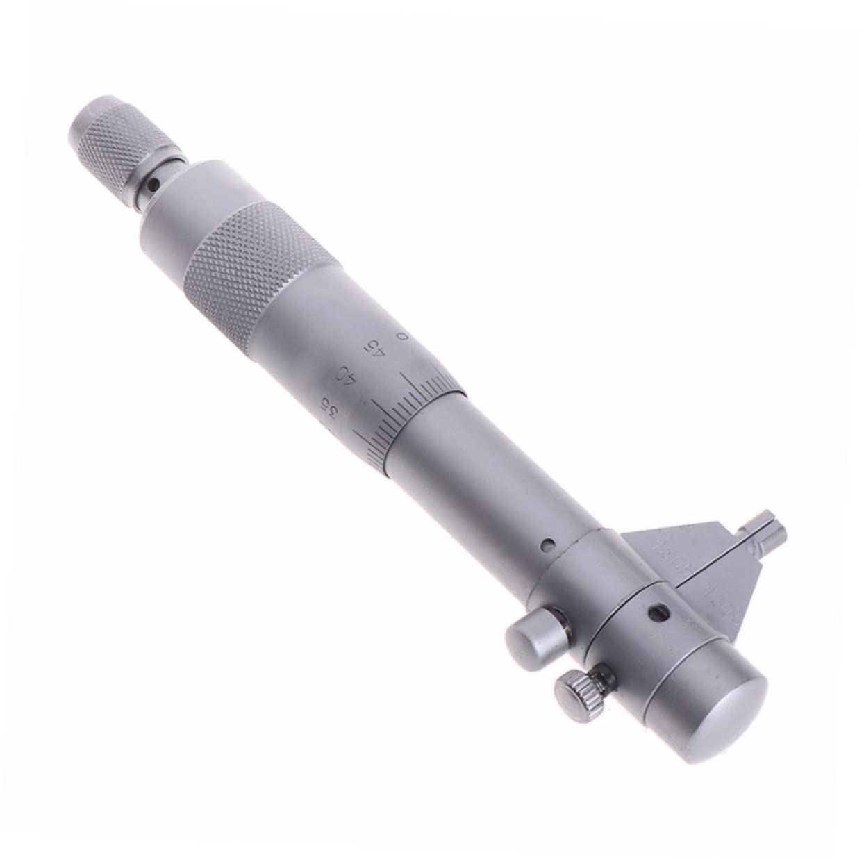 Unomor Screw Micrometer for Internal Diameter Measurement Rustproof Instrument with Scale for Dimensions Range Carbide Tipped Design