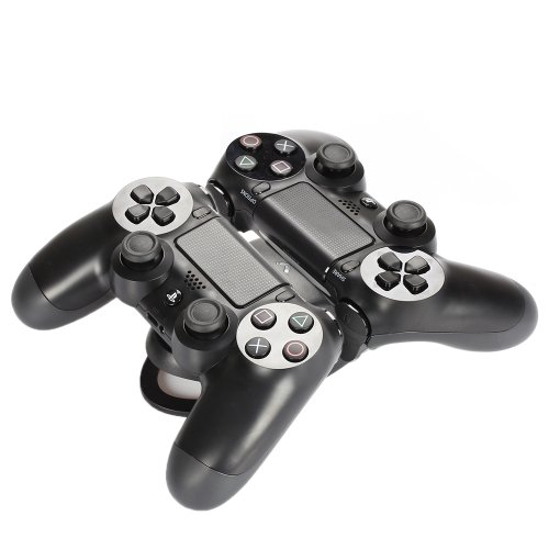 Century Accessory Dual USB Charger Charging Dock Station for Sony Playstation 4 PS4 Controller