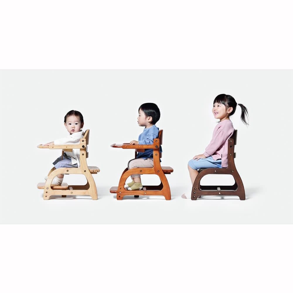 Amazon | すくすくローチェアII ナチュラル ベビーチェア キッズチェア