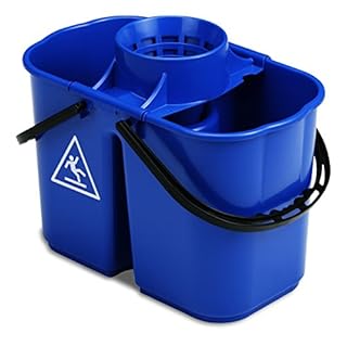 TTS 00005251 Fox Strizzino secchio doppio, 6 – 8 litri, blu