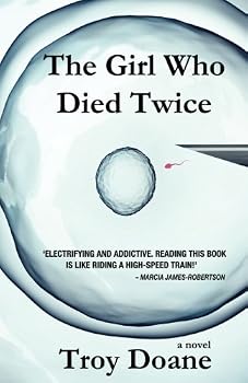 Paperback The Girl Who Died Twice Book