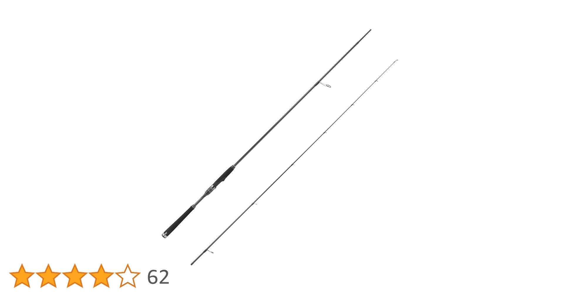 バス、シーバスワンピースロッド Amazon | 徳田TOWECOTA シーバスロッド カーボンルアー FUJI