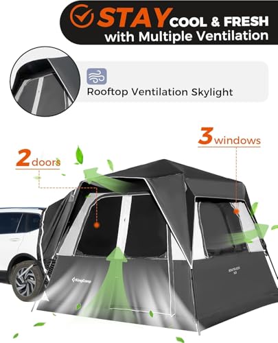 KingCamp SUV Tent 6-8 Person
