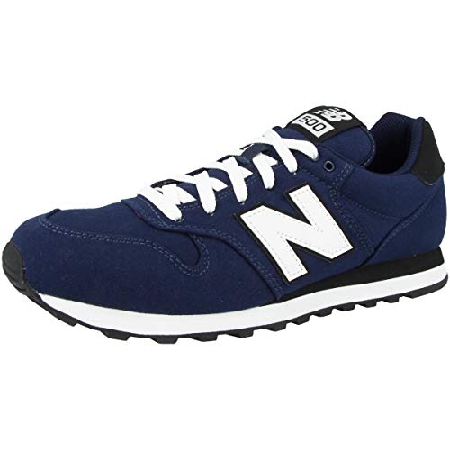 Image of New Balance Men's Low-Top Trainers, Blue Navy Tse, 10