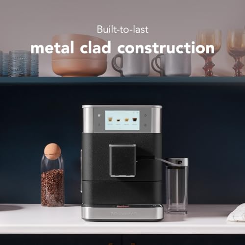 Ultimate KitchenAid Fully Automatic Espresso Machine: Brew Barista-Quality Coffee at Home - Image 3