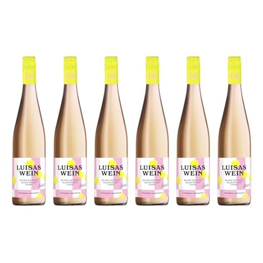 Luisa's Wein Blanc de Noir trocken (6 x 0.75l)