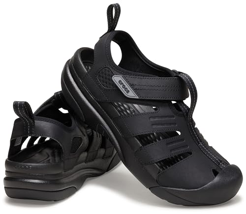 Image of Crocs Men's Yukon Fisherman, Sandals for Men