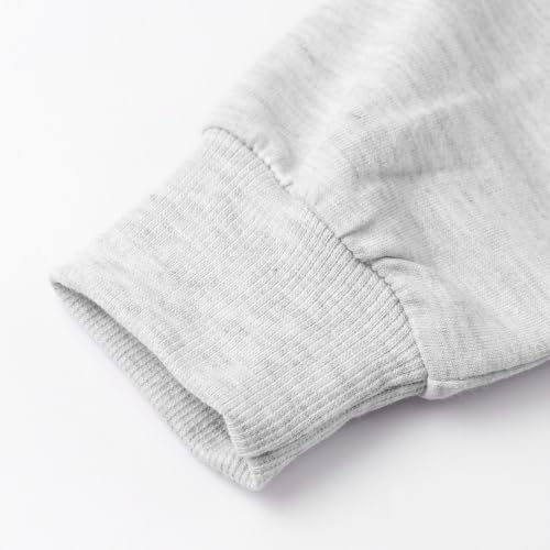Image of Popshion Toddler Boys Sweatshirt Cotton Lightweight Kids Winter Warm Sweater Crewneck Pullover Tops