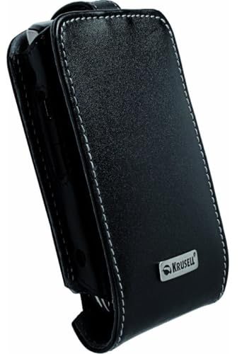 Krusell KR75457 funda para teléfono móvil Libro Negro   Fundas para teléfonos móviles (Libro, BlackBerry, Bold 9700, Negro)