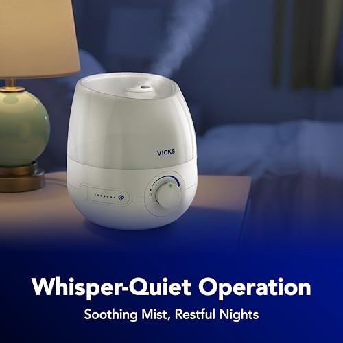 Vicks Mini Filter Free Cool Mist Humidifier VUL525 の商品画像 4