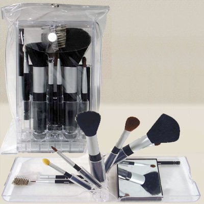 Rucci 10 Piece Cosmetic Brush Set