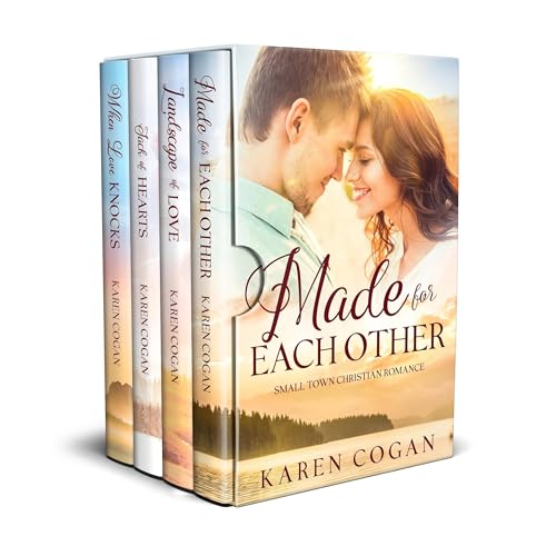 Grandma Mandy Contemporary Christian Romance Complete Series Set Audiobook By Karen Cogan cover art