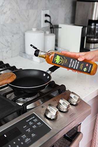 Essence Of Argan Organic Edible Moroccan Argan Oil For Cooking, Vegan Eco-Certified Usda-Approved Natural Argan Oil, Great Culinary Oil For Keto Foodies, 17 Ounces #TOP7