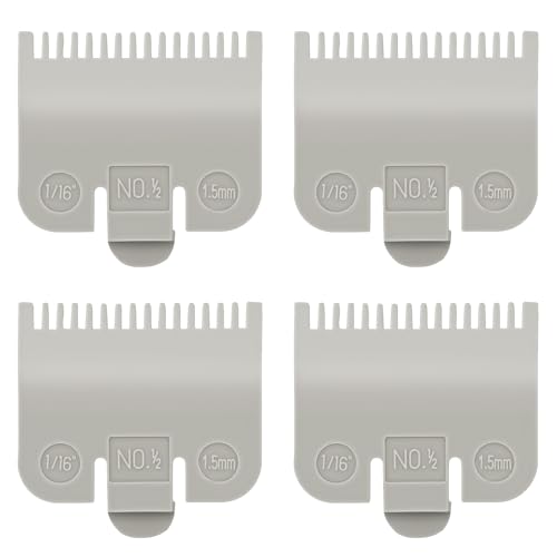 Wahl�p�N���b�p�[�K�[�h4�Z�b�g�A1/2�N���b�p�[�K�[�h#3137-101�A�v���̃X�^�C���X�g�◝���t�ɍœK�ȃv���~�A���K�[�h-�O���[