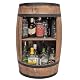 Weeco Stilvolle Hausbar aus Holz