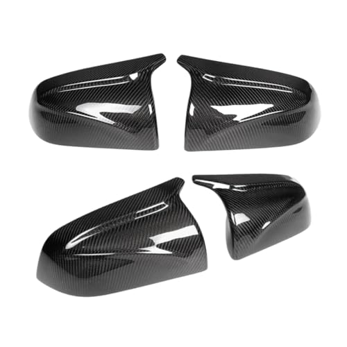 Coque rétroviseur carbone ABS Model 3 protection et style aérodynamique