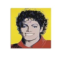 Amazon.co.jp: 画家アンディ・ウォーホル マイケルジャクソン 版画1