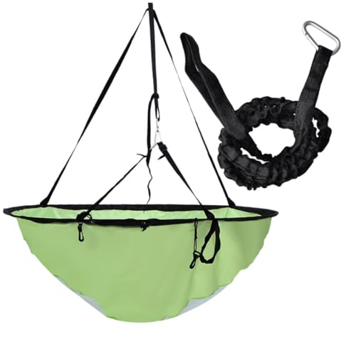 MOTHNUR Sailboat Sailboat Tie Oars Rope Kayak Sail Kayak Canopy Sun Shade Windsurfing Board and Sail Kayak Seat Boat Canoe Folding Sail Kayak Sup Paddle Boats Green Polyester Taffeta