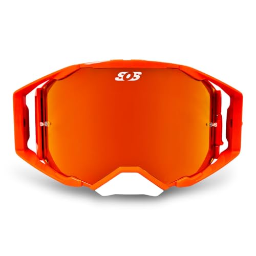 Image of Saints of Speed Anthem Dirt Bike Goggles - Motorcycle Goggles for Motocross, MX, MTB, SXS, Fog & Scratch-Defying, UV Defense