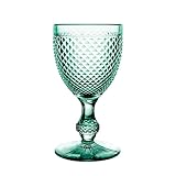 copo bico Cristalería Bicos - Copa de vino blanco (verde, 4)
