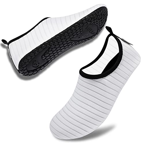 Vifuur Water Sports Unisex Shoes White - 5.5-6.5 W Us/ 4.5-5.5 M Us (36-37) #TOP4