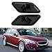 SG Store 1 Pair Car Front Headlight Washer Covers 39863927 31214637 39863944 Compatible with Volvo C30 2010-2013