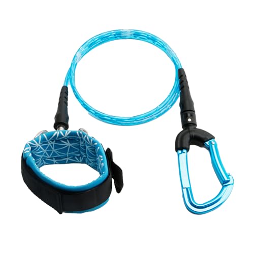 Cuerda de buceo libre, equipo de correa de buceo, equipo de seguridad elástico para piscina, esnórquel, deportes acuáticos, remolque de seguridad para navegación subacuática, carretes de buceo en