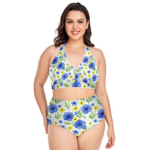 Tenues de bain courbes femme L-4XL résolvant l'inconfort des maillots