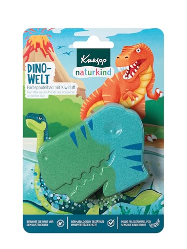 Kneipp Naturkind Dinowelt Farbsprudelbad für Kinder - 6 x 1 Stück – Ansicht 2