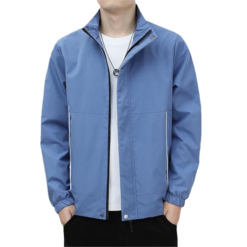Veste homme printemps décontractée idéale pour les sorties en ville