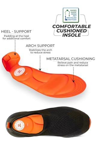 Image of Slip On Shoes for Walking, Running, Gym Training, Casual, Sports for Men| Comfortable, Breathable, Lightweight | Stylish & Sustainable