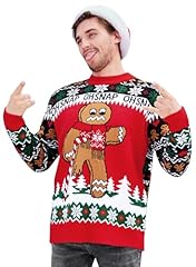 Red - Gingerbread Man